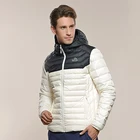 Oem Jacket Men Men Mens Windbreaker OEM ODM Ultralight Heated Down Jacket Men With Hood Packable
