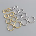 Silver Earrings Earringssilver Hot Selling Classic Simple Cute Design 925 Sterling Silver Huggie Earrings