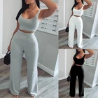 Women Plus Size 2 2 Piece Pant Women Clothing Set 2020 Fashion Fall Clothes Apparel For Women