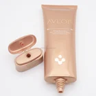 Day Cream Night Hand Cream Packaging Tubes Eco Friendly75ml 120ml 150ml Day Cream Night Cream Tube Super Oval Shape Cosmetic Tube PE Packaging Tube