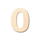 Crafts Wood 12in Wooden Numbers And For Arts Crafts DIY Decoration Displays Wooden Numbers