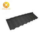 Africa Classic Villa House Galvanized Zinc Color Stone Coated Metal Roofing Tile