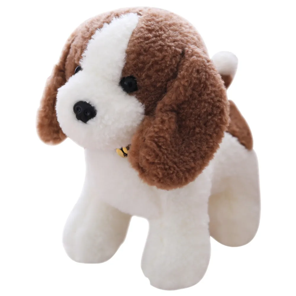 plush stuffed puppy