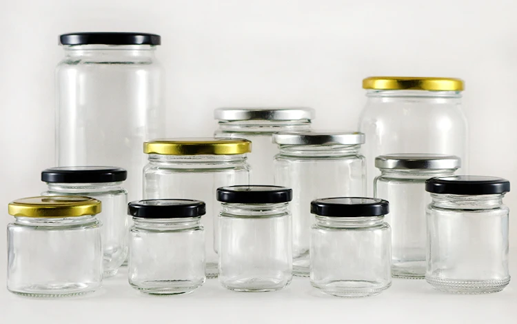 glass pickle jar