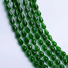 Hot Sale Straight Hole Water Drop Beads High Quality Teardrop Shape Crystal Glass Beads For Jewelry Making