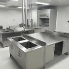Furniture Laboratory Workbench Stainless Steel Workbench Stainless Steel Lab Furniture With Sink