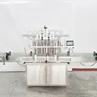 Filler 4 Head Straight Liquid Filler For Beverage/Oil/Juice Bottle Automatic Liquid Filling Machine