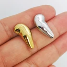 Earrings Stud 925 Silver 3D Earlobe Earrings Stud 925 Sterling Silver Needle Instagram Jewelry Wholesale