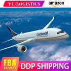 YC-logistics Amazon FBA Air Freight/sea Freight Rates From China To Canada Shipping Shipping DDP