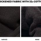Costum Label French Terry Pull Over Hoodie No Strings Blank Men Black Mens 2020 No String Hoodies Vendors Unisex