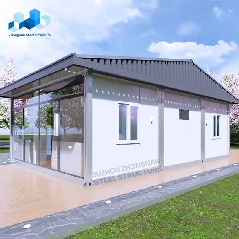 Zhongnan Detachable Modular House Prefab Prefabricated House Tiny Home