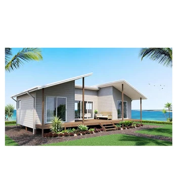 modern european style villa new technology prefab kit house 3 bedroom house plans