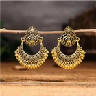 Copper Earrings Factory Directly Supply Women's Stud Copper Earrings Bohemian Jewelry Earrings