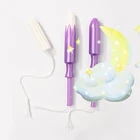 Natural Natural Probiotic Organic Cotton Menstrual Tampons Biodegrable Applicator Tampons