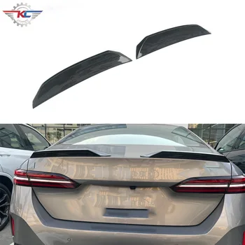 Aileron arriere en fibre de dry  carbone sec Style V-V for BMW Serie 5 G60 i5 2024 +.