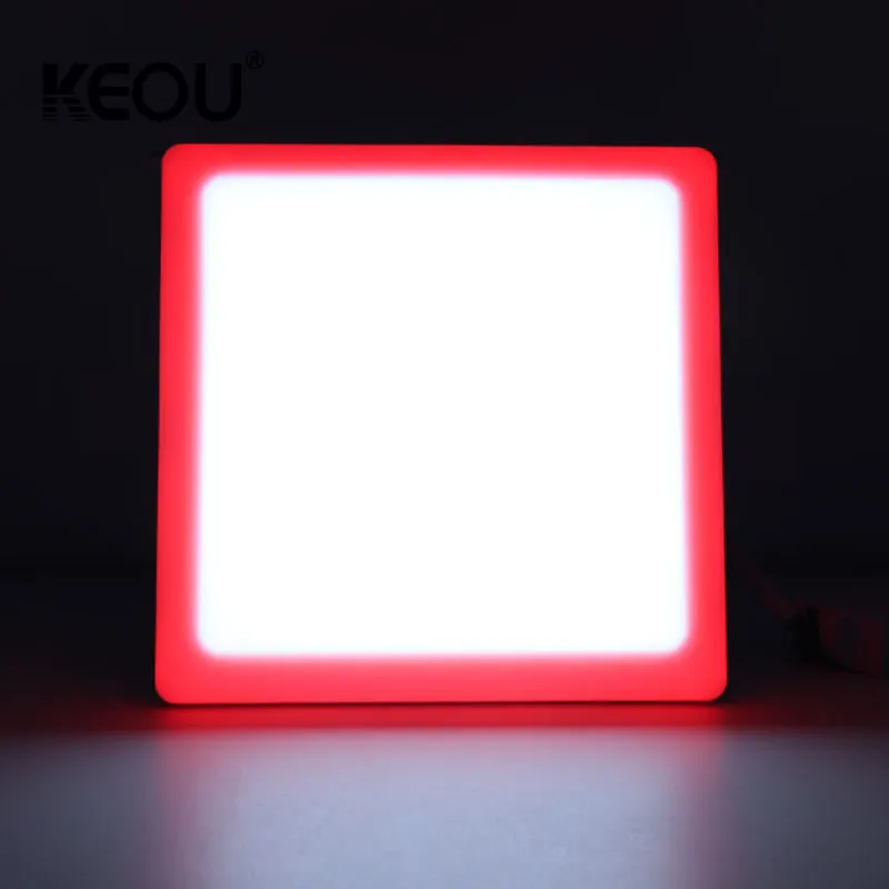 red led panel light