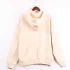Hooded Sports Sweatshirts Solid Color Can Be Customized Logo For Men And Women Casual Printed Plus Size Breathable