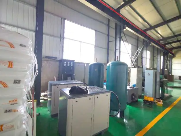 Hongwuhuan LV11M 380kw Screw Air Compressor Heavy Duty Air End 8 Bar Working Pressure New Condition Lubricated Home Farm Use