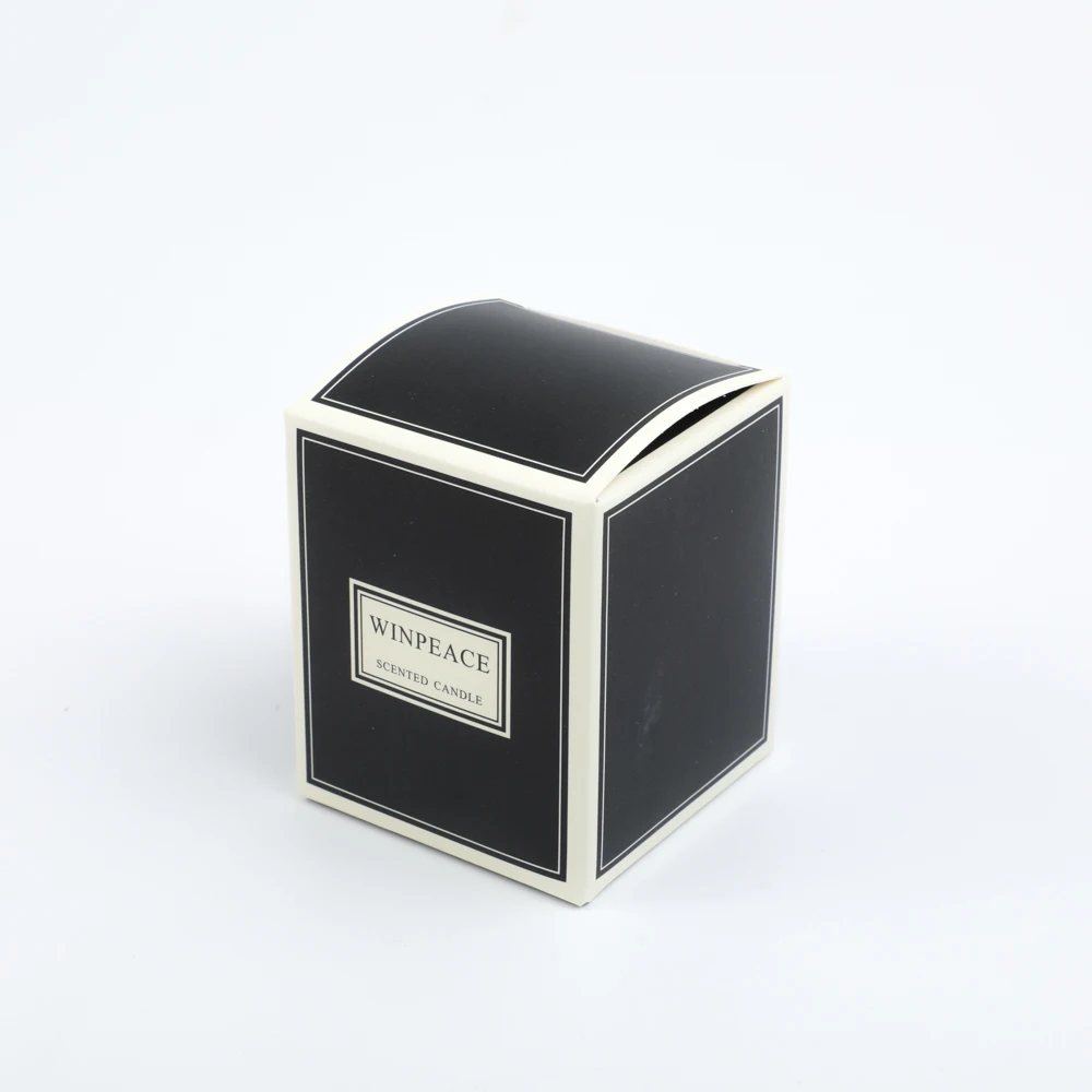 Custom Luxury Candle Personalized Private Label Matte Glass Scented Candles 10 Ha027855302b24bdaa885c425c5ea7def6