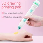 Gift Pen Kids 3d Pen Great Value Stylo 3d Robot For Diy Toy And Gift Intelligent 3d Pen 2020 For Kids