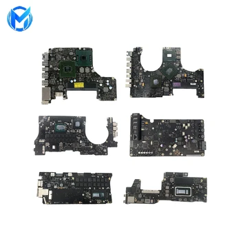 Tested A1278 Motherboard for MacBook Pro A1286/A1398/A1502 Logic Board Air A1466 A1706 A1708 Main Board A1407 2008-2017
