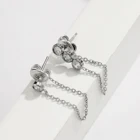 Drop Earrings Earrings EManco Korean Fashion Zircon Drop Earrings Women Party Accessories Factory