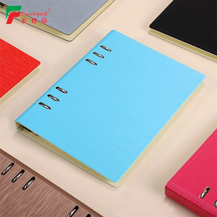 a5 binder notebook pp foam diary book business meeting record