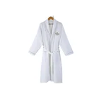 Sleepwear Cotton Manufacturer Customized Embroidered Bathrobe Fleece Bathrobe Sleepwear 100% Cotton Hotel Bathrobe