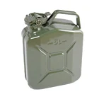 Diesel Fuel Wholesale Standard 5 10 20 Liter Diesel Gasoline Fuel Tank Cold Rolled Sheet Metal Jerry Can