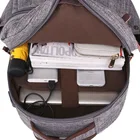 Bag School USB Charging Port Water Resistance Backpack Laptop Bag For College School Bookbag