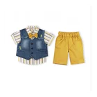 For Boys Soft Children Casual Clothes For 4-14 Years Old Boys