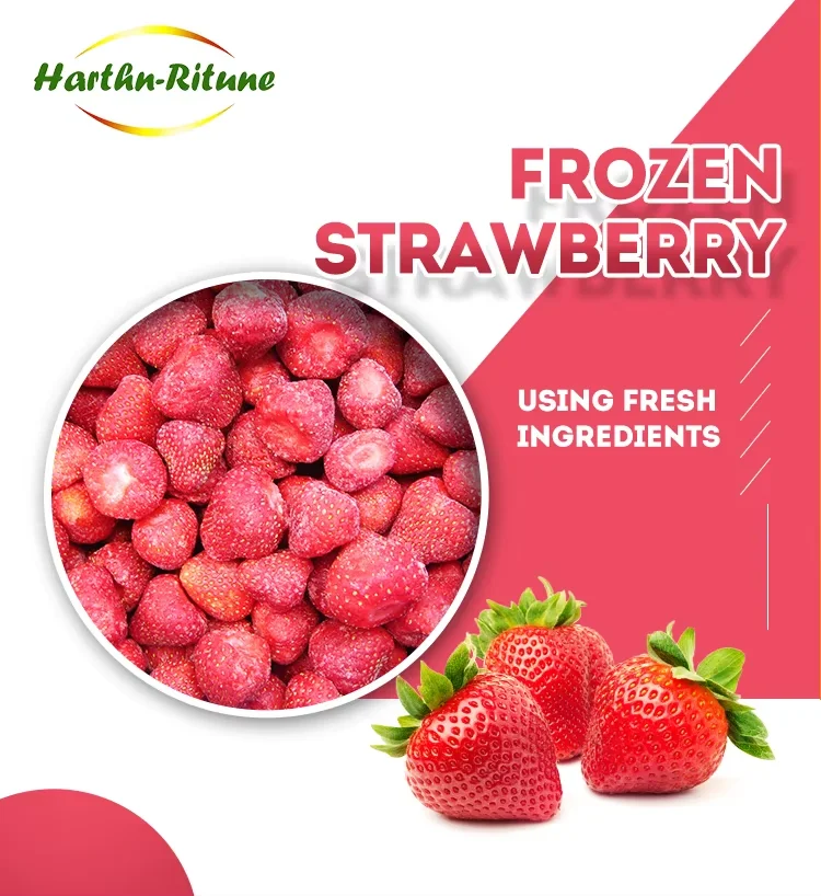 Wholesale Fresh Frozen Strawberry IQF Frozen Strawberry Price details