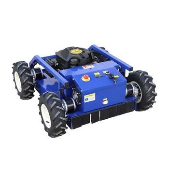 High Quality Lawn Mower Good Manufacturer Remote Lifting Cut Grass With Powerful Engine For Sales Hot