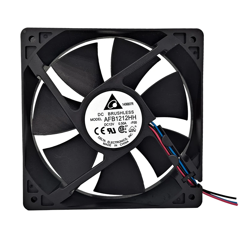 Electric Axial Cooling Fan, DELTA, AFB1212HH-F00 - detail 2