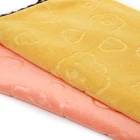 Solid Color Towel Towels Factory Cheap Wholesale Solid Color Face Towel Bath Towels Double-sided Microfiber Towel