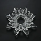 2020 New Crystal Candlestick In The Shape Of Chrysanthemum Is Suitable For Furnishing Household Ornaments As Gifts