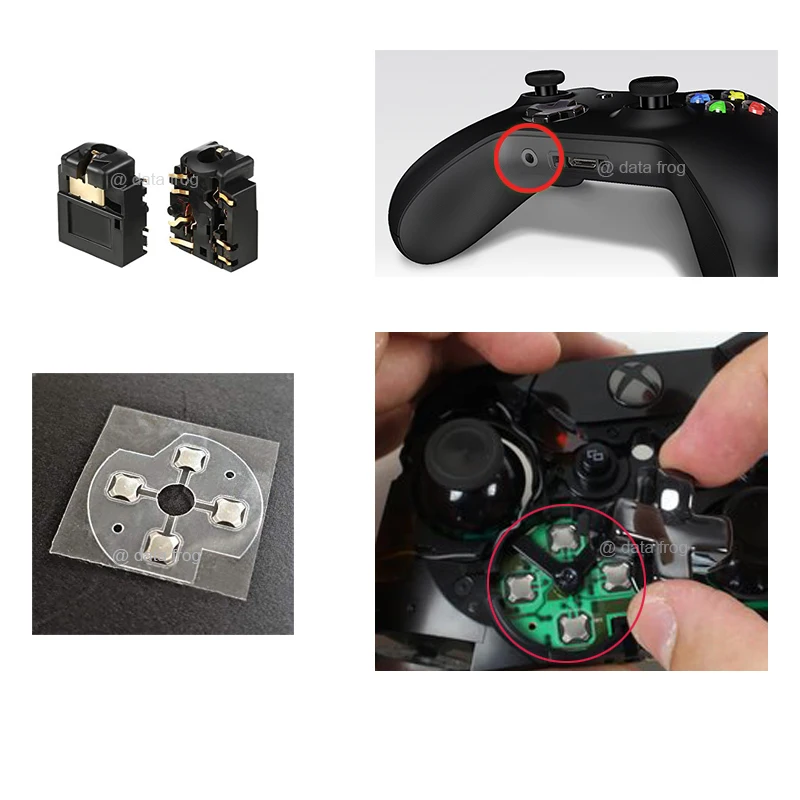New Trend 3d Analog Stick Lb Rb Bumper Trigger Button For Xbox One Slim