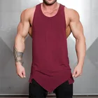 Mens Vest Mens Quick Dry Sport Bodybuilding Gym Vest Athletic Training Tank Top