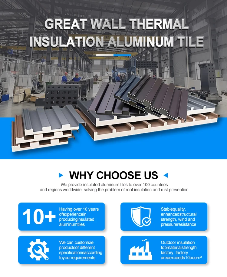Roof Aluminum Sandwich Panel, 100% QC Testing - detail 4