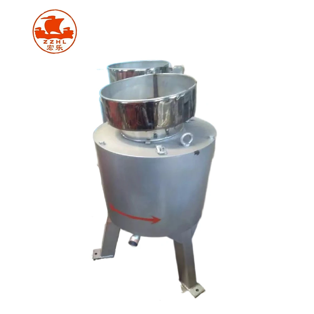 Automatic Mini Edible Oil Centrifugal Oil Filter Machine Peanut Soybean Palm Coconut Sunflower Seed Oil Filter Machine manufacture