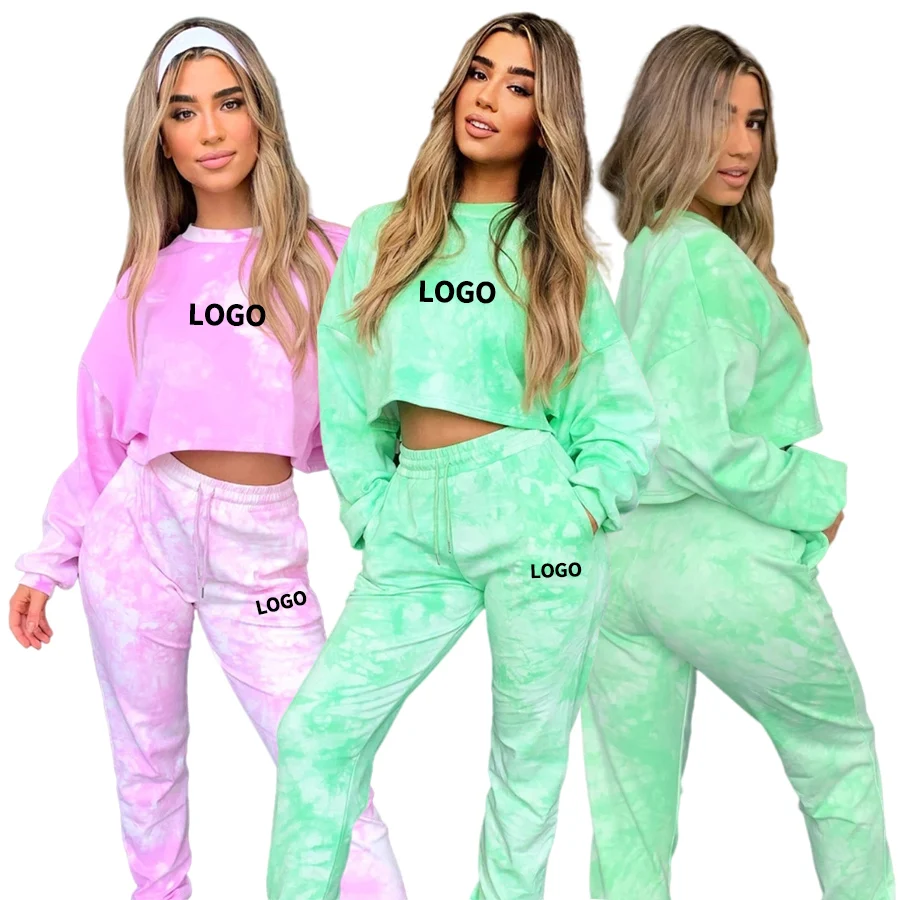 Jogger Tracksuits Sweatshirt Pant Set 