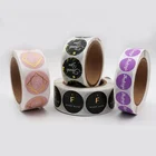 Sticker Printing Adhesive Label Printing Product Sticker Printing Custom Adhesive Brand Logo Label Rolls