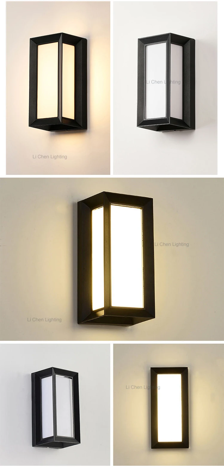 bd22 outdoor ip65 waterproof and moisture proof courtyard villa exterior wall porch led wall lamp -1