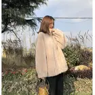 Women Fur Coat For Fur Coat Women Wholesale Factory Custom Women Real Fur Wool Coat For Ladies