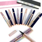 Eye Custom Label Self Adhesive Liquid Eyeliner Lash Gule Pencil Magnet-free Glue-free Waterproof Makeup Pen