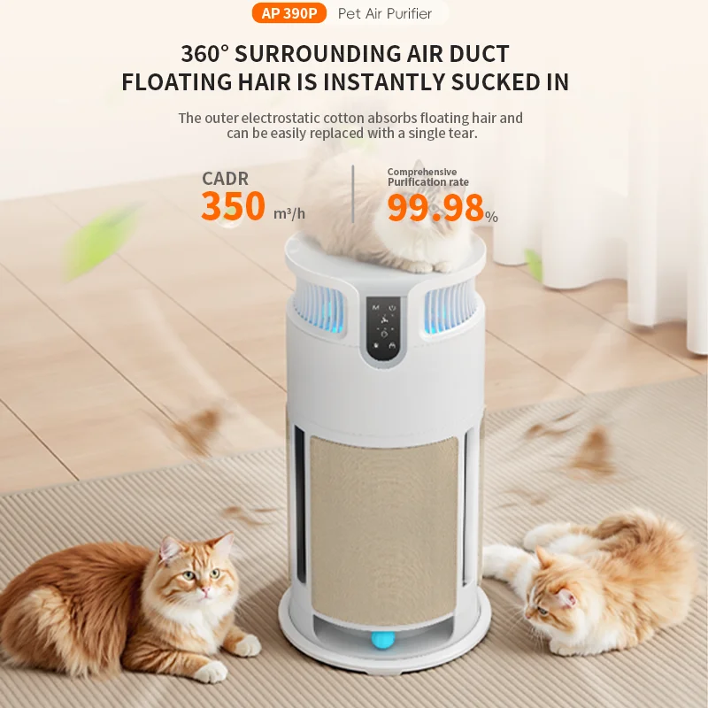 Air Purifier, 300 CFM, USB - detail 6