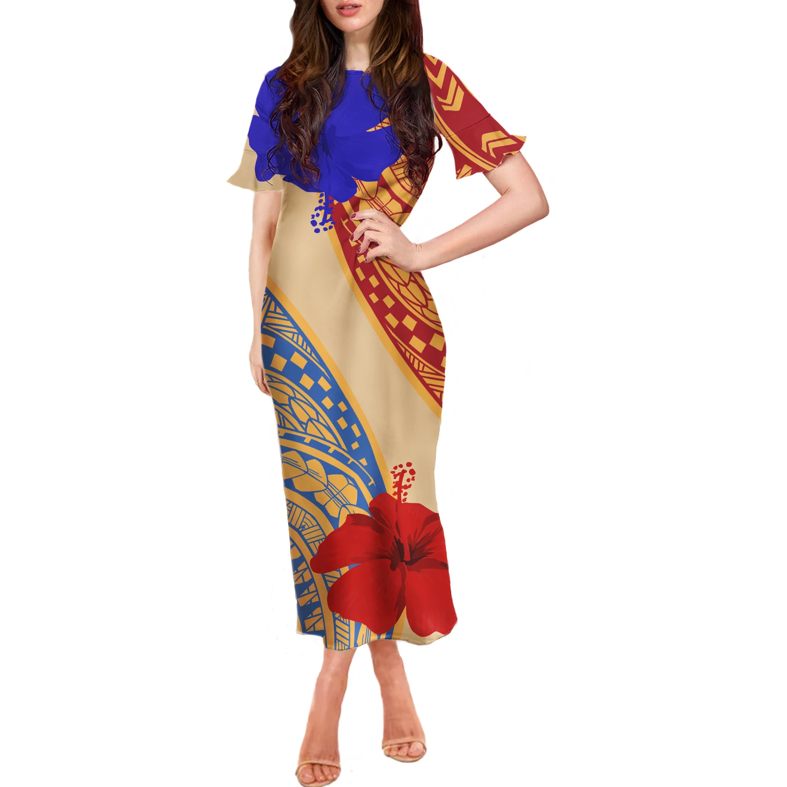 Exclusive Design Women Casual Dress 