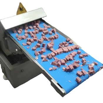 Automatic Meat Dicer Frozen Meat Cutter Cube Meat Dicing Machine For Sale