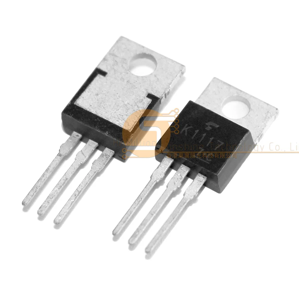 product power mosfet transistor 2sk1117 2sk111 to 220 for amplifiers and power supplies-1
