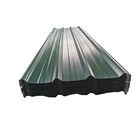 Corrugate Light Metal Roof Sheet White Color Steel Roof Sheet Corrugate Sheet Roof Tile Light Weight Corten Steel Plate